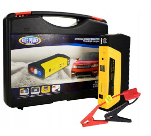 Jump starter rozruch BOOSTER PowerBank 12800mAh