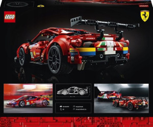 Lego Technic Ferrari 488 GTE “AF Corse #51” 42125