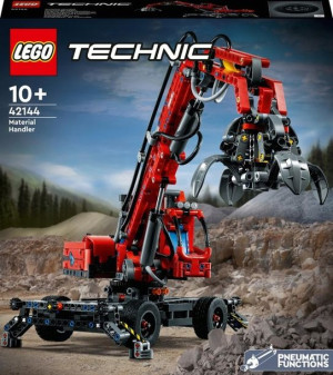 LEGO Technic 42144 Dźwig z chwytakiem RUCHOMY