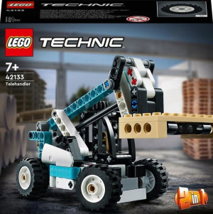 LEGO Technic Ładowarka teleskopowa POMOC DROGOWA