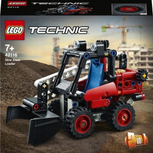 LEGO Technic 42116 Miniładowarka BULDOŻER KOPARKA