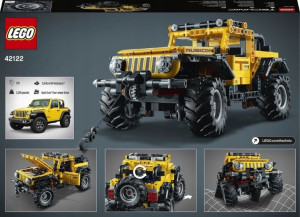 LEGO Technic 42122 Jeep Wrangler TERENÓWKA KLOCKI