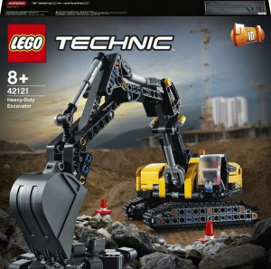 LEGO Technic Wytrzymała koparka OBROTOWA 2W1 569EL