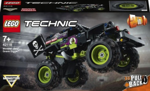 LEGO Technic, Monster Jam Grave Digger, 42118 7+