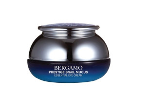 BERGAMO Prestige Snail Mucus Essential krem pod oczy ze śluzem ślimaka 30ml