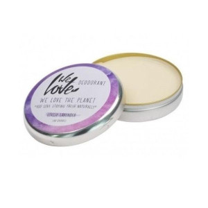 We Love We Love The Planet naturalny dezodorant kremie Lovely Lavender 48g