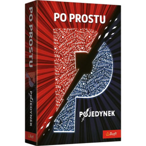 Gra Po prostu P Pojedynek 02389 Trefl