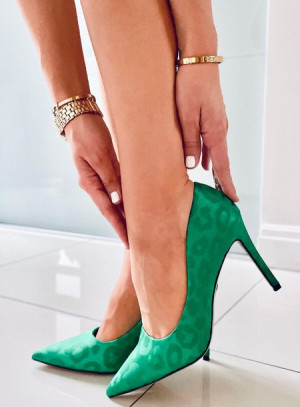 Szpilki damskie TELISHA GREEN 39