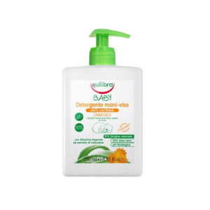 Equilibra Baby delikatny płyn do mycia rąk i twarzy dla dzieci 250ml