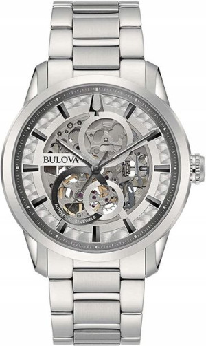 Bulova Elegancki Męski zegarek automatyczny Nowy