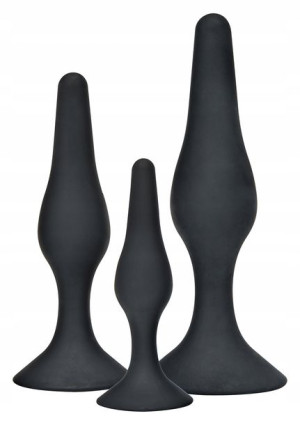 Anal Set Super Zestaw Dla Par Korek Analny S M L