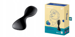 Analny Satisfyer Trendsetter Connect App Black