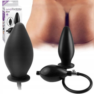 Balon Analny Pompowany Korek W Anal Silikon Lux