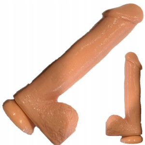 Bardzo Duży Penis Dildo Xxl Mega Rotacja W Anal 30