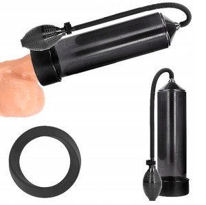 Classic Penis Pump - Black