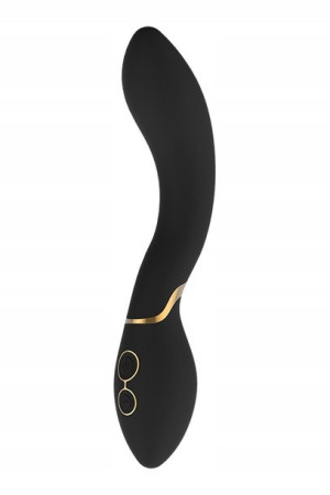Czarny Złoty Wibrator G Spot Wodoodporny Mocny 10f