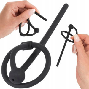 Dilator Z Pierścieniem Na Penisa Sex Bdsm Ostry