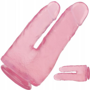 Dildo Anal Wagina Podwójna Penetracja Dwa Penisy 8