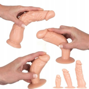 Dildo Analne Do Prostaty Mega Penis Anal Zestaw 3