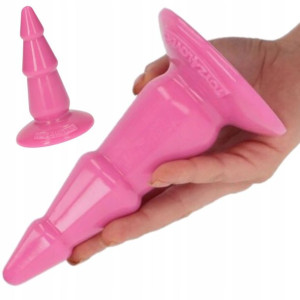 Dildo Analne Duży Korek Analny Choinka Bio 4,4/13c