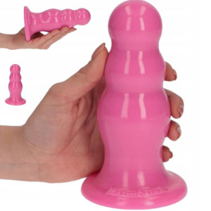 Dildo Analne Duży Plug Korek Analny Bio Kule Pink