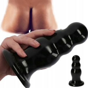 Dildo Analne Mega Kule W Anal Wagina Bio 15/6 Cm