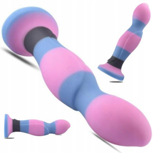Dildo Analne P-spot Kolorowy Anal Masaż Prostaty