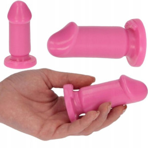Dildo Analne Plug Różowy Dla Kobiet Start Bio