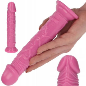 Dildo Analne Wagina Penis Z Przyssawką Bio 16,5cm