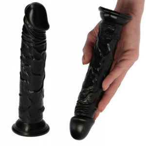 Dildo Analne Wagina Penis Z Przyssawką Bio 16,5cm