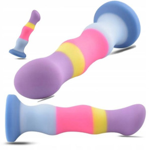 Dildo Analne Waginalne G-spot P-spot Kolorowe