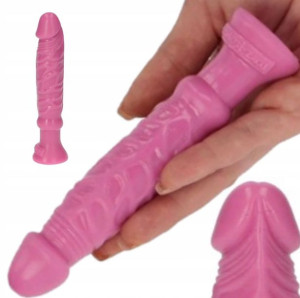 Dildo Analne Waginalne Penis Bio Z Przyssawką 10,5