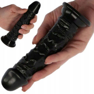 Dildo Analne Waginalne Penis Bio Z Przyssawką 13,5