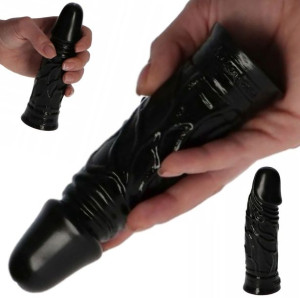 Dildo Analne Waginalne Penis Z Żyłami Bio 13 Cm Bl