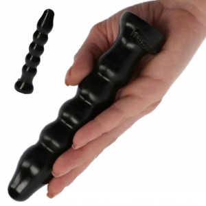 Dildo Analne Waginalne Z Przyssawką Kule 13/3 Cm B