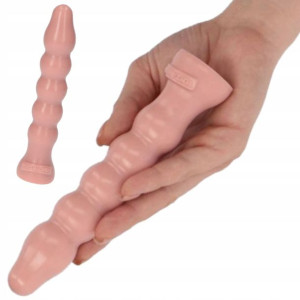 Dildo Analne Waginalne Z Przyssawką Kule 13/3 Cm F