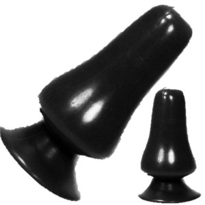 Dildo Analne Z Przyssawką Mocny Korek W Anal 7/13c