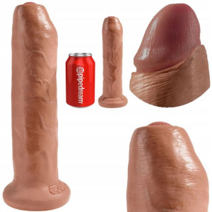 Dildo Gruby Penis Ruchomy Napletek Jak Skóra Latin