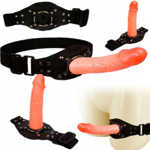 Dildo Na Udo Strap On Fetysz Duża Głowa Penisa Lux