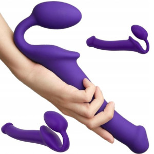 Dildo Penis Strap On Bez Paska Punkt G P C Anal M