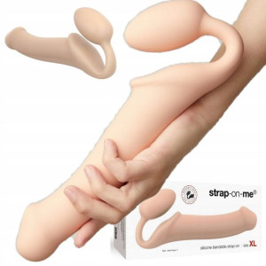 Dildo Penis Strap On Bez Paska Punkt G P C Anal Xl