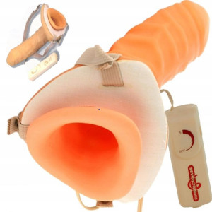 Dildo Proteza Penisa Przedłuża O 7 Wibro Pilot