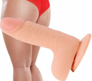 Dildo Sztuczny Penis Masturbacja 17 Cm