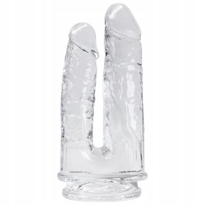 Dildo Żelowe Sex Galaretka Śliski Penis Przyssawka