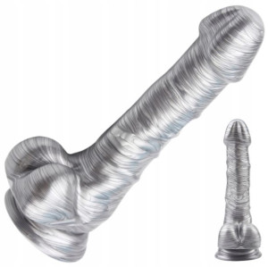 Duże Dildo Dla Par Anal Masturbacja Jądra Jak Stal