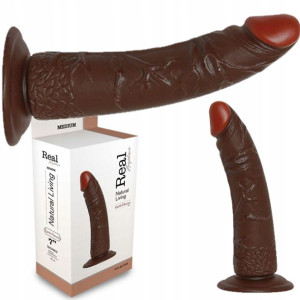 Duże Dildo Gruby Penis Bez Jąder Sex Afryka Moc M
