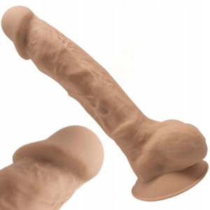 Duże Dildo Naturalne 9 Jądra Pamieć Wilki Penis 23