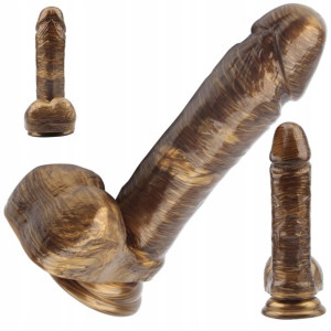 Duże Grube Dildo Dla Par Anal Masturbacja Jądra 19