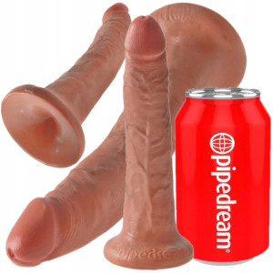 Duże Grube Dildo Przyssawka Super Penis Żyły 7 18