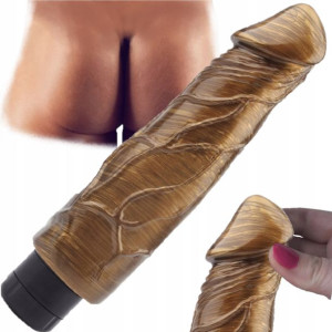 Duży Gruby Penis Mocny Wibrator Penetrator 23 Lux